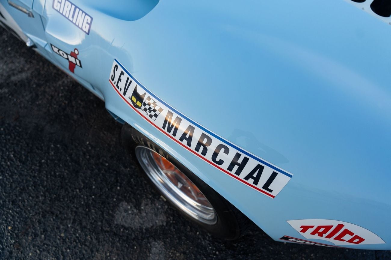 Superformance GT40 Mk1 Replica Roush 427, Right Hand Drive, Gulf Oil Livery Pro Touring