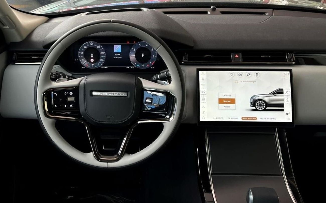 لاند روفر رينج روفر فيلار P250 SE R-Dynamic Range Rover Velar P250 SE - R Dynamic | HUD | Hydraulic | 22 Alloy Wheels | 360 Ca