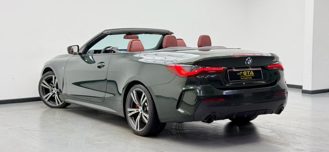 BMW 430i M SPORT 2024 BMW 430i M-Sport Convertible, 2026 BMW Warranty + Service Pack, Full BMW Service Histor