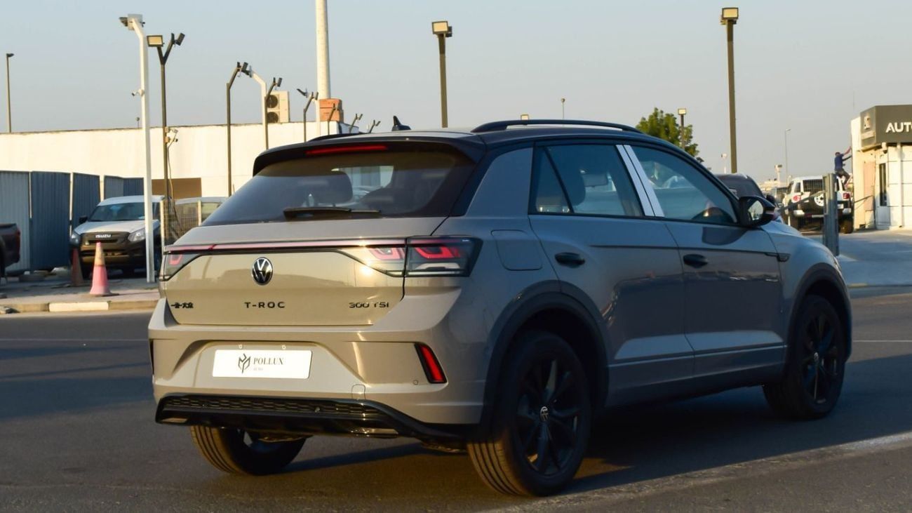 Volkswagen T ROC T-ROC FULL OPTION 1.5 TURBO BLACK EDITION