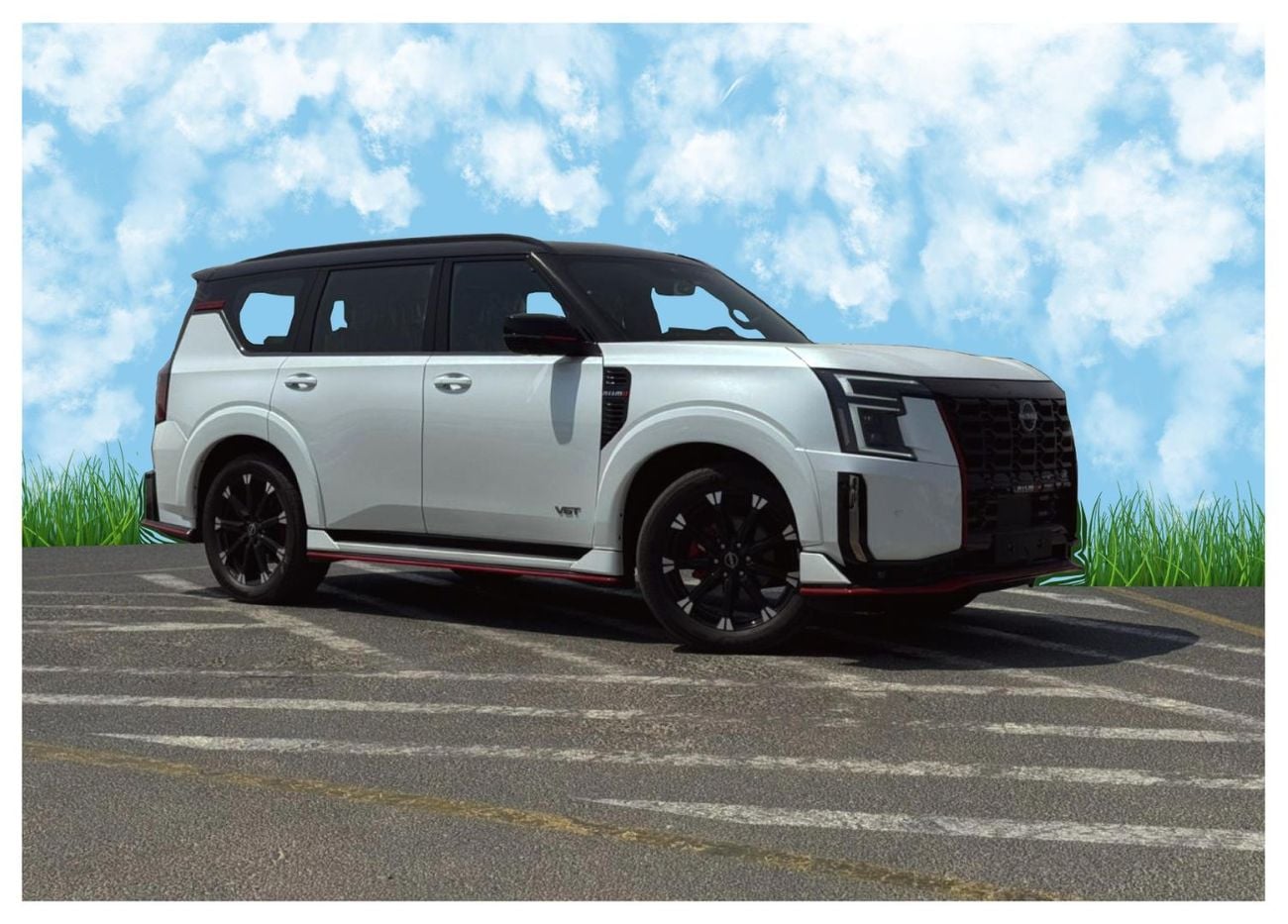 Nissan Patrol NISMO
