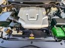 تويوتا لاند كروزر Toyota landcruise 2008Model Facelifted 2021 VXR 4.7L V8 petrol Engine Colour White push start Transm