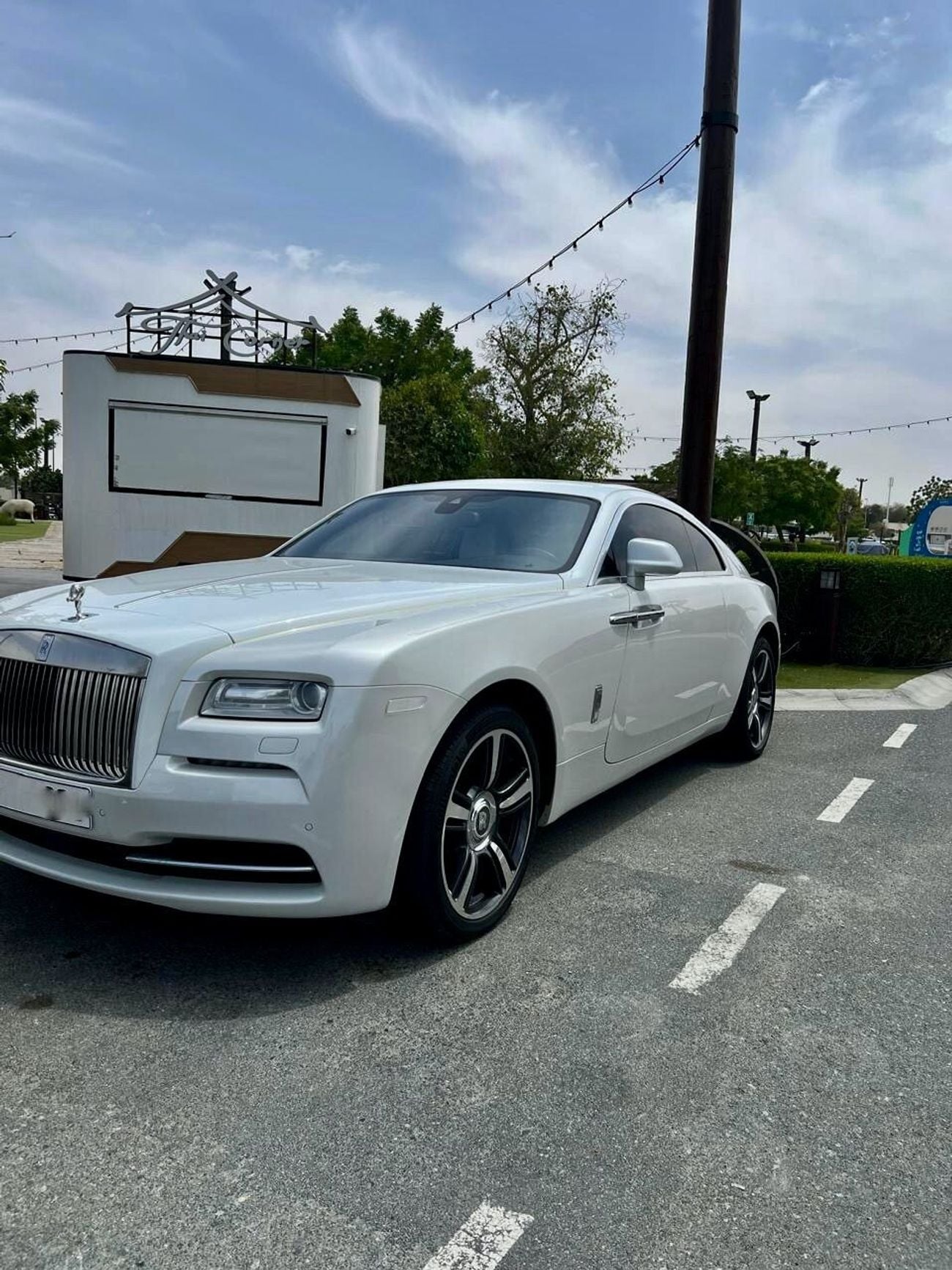 Rolls Royce Wraith