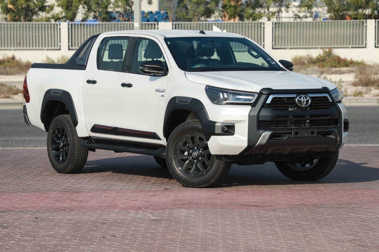 Toyota Hilux 2025 TOYOTA HILUX ADVENTURE 4.0 - PLATINUM WHITE PEARL inside BLACK | Export Only