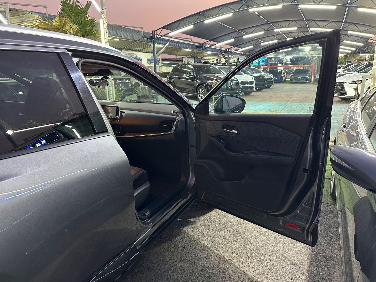 Nissan Rogue 2021 2.5L 4WD 360 camera panoramic ruff