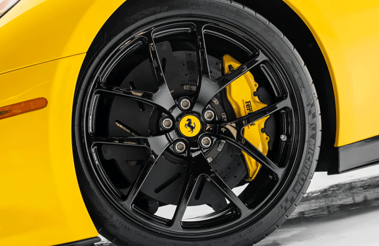 Ferrari 599 GTO 6.0L V-12 Naturally Aspirated Engine