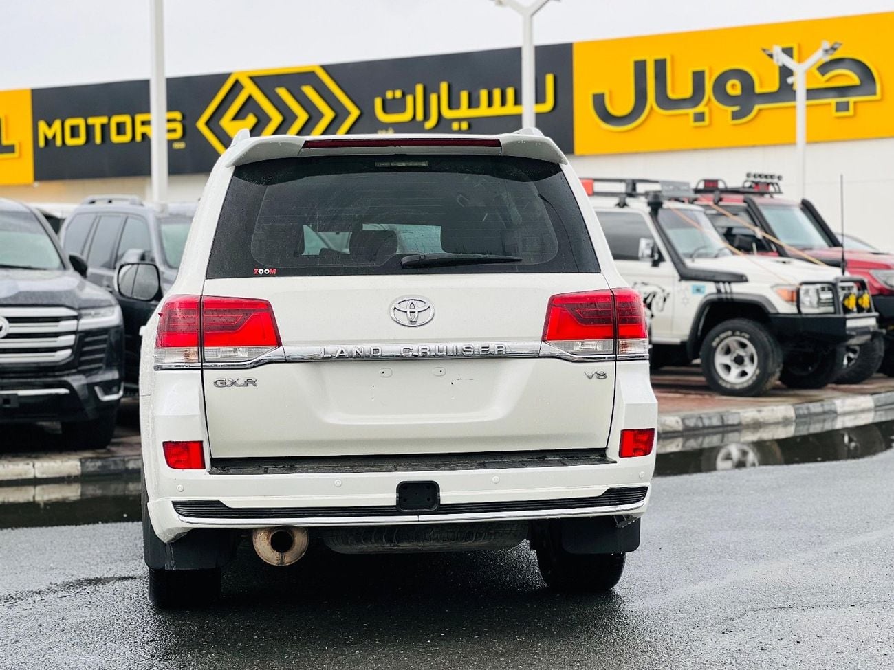 تويوتا لاند كروزر GXR2 4.5L