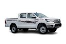 تويوتا هيلوكس ECT0046 - Toyota Hilux Dcab GL2 - 2.4L Diesel Manual 4wd - White/Red