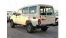 Toyota Land Cruiser 70 4.2L DIESEL, FOR GHANA AND COTE DE IVORY (CODE # HTLX78)