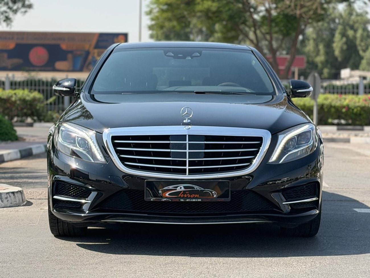 Mercedes Benz S400 AMG 2015 Mercedes-Benz S-Class S 400 AMG GCC Specs In Low Mileage