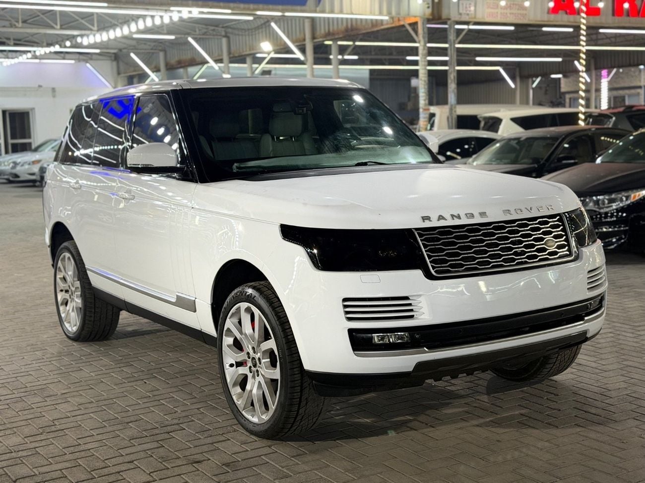 Land Rover Range Rover HSE 5.0L