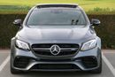 Mercedes-Benz E 63 AMG 4MATIC+ MERCEDES BENZ E63s 2019 FULL OPTION