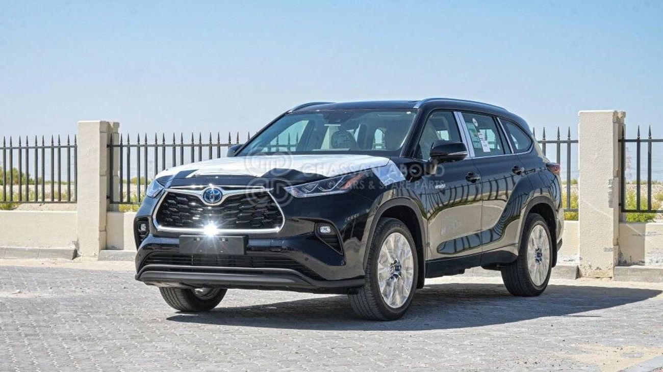 Toyota Highlander VXR 2.5L HYBRID eCVT MY24