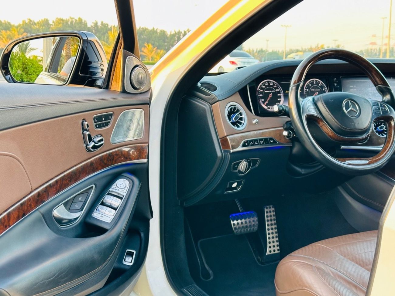 Mercedes-Benz S 500 AMG MERCEDES S500 MODEL 2015 GCC SPACE KIT 63