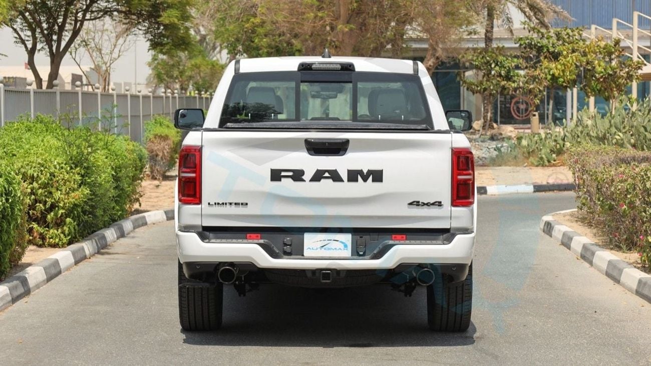 RAM 1500 LIMITED ( V8 5.7L ) (For Export , НА ЭКСПОРТ) 2026  Crew Cab eTorque GCC Без пробега