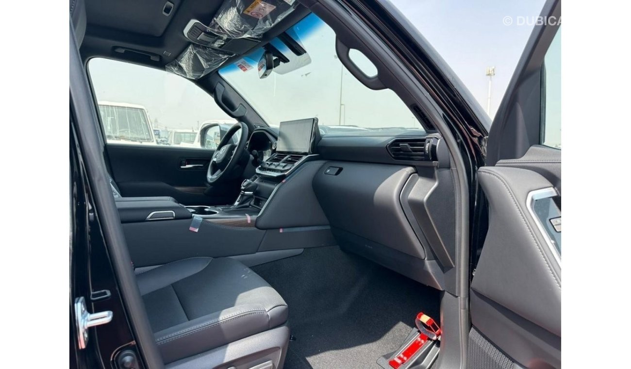 Toyota Land Cruiser TOYOTA LANDCRUISER 3.5 VX BLACK 2023 * EXPORT ONLY AFRICA *