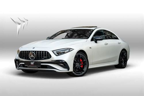 Mercedes-Benz CLS 53 AMG 0% Downpayment | 4,312 P/M | Warranty and Service Package Available