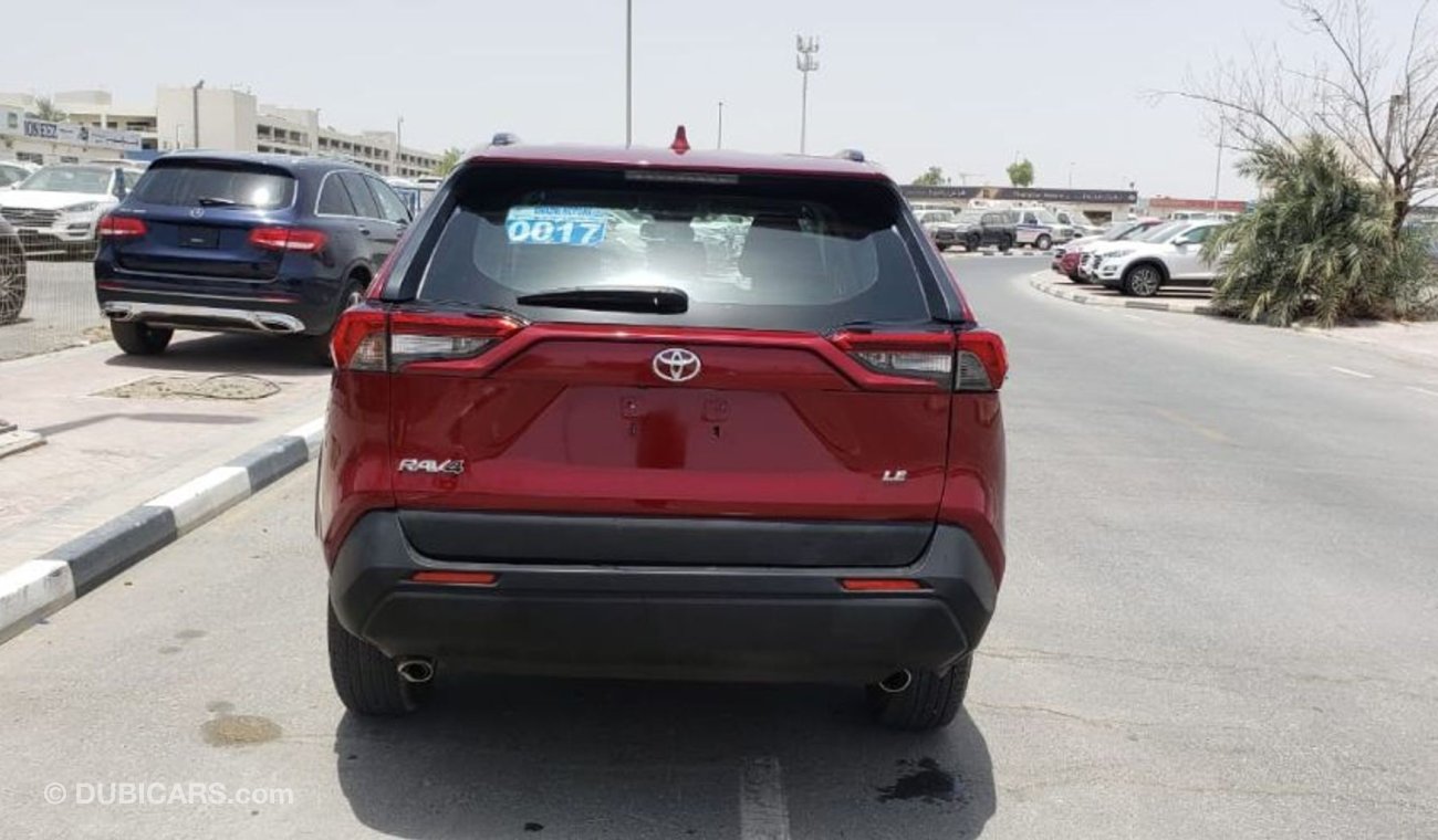 تويوتا راف ٤ TOYOTA RAV4 2020 LE FULL OPTION