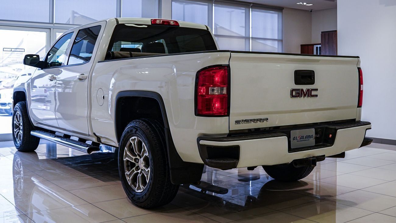 GMC Sierra 1500 CREWCAB SLT