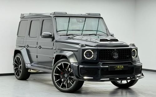 Mercedes-Benz G 550 2021 Mercedes Benz G550 With Brabus G900 Kit, Warranty, Carbon Fiber Package, Low Km, Japanese