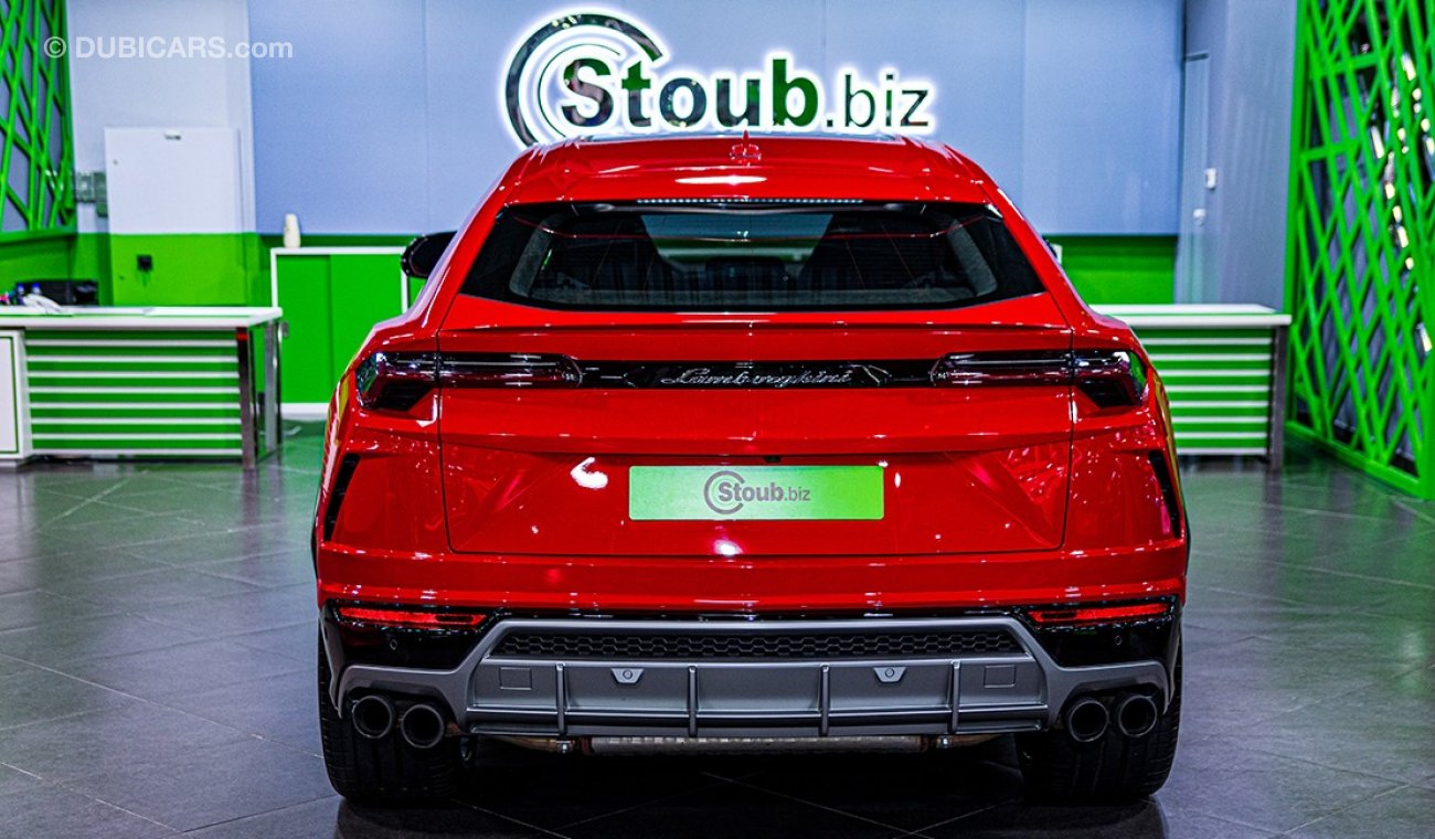 Lamborghini Urus 2020 WITH GREAT FEATURES, WARRANTY AND SERVICE CONTRACT