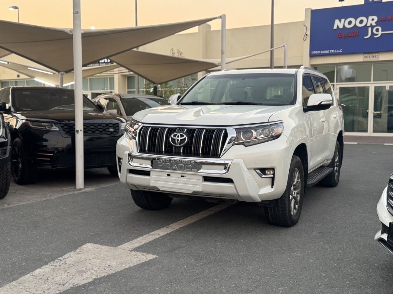 تويوتا برادو GXR 4.0L 4WD