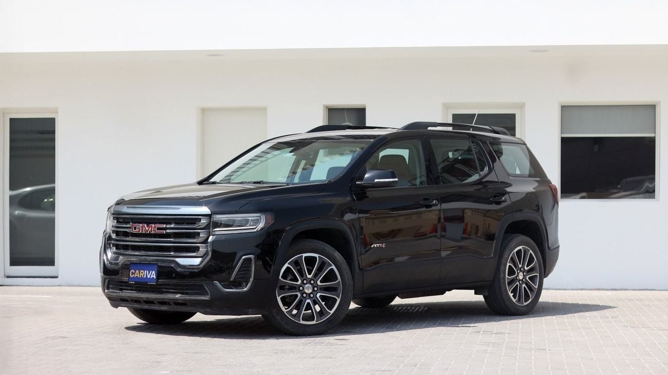 GMC Acadia AT4 3.6L | Agency Warranty | Full Service History | Zero Downpayment