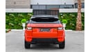 Land Rover Range Rover Evoque 2,037 P.M |  0% Downpayment | Unique Colour!