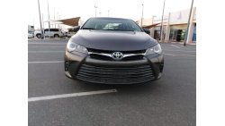 Toyota Camry Toyota camry 2017 custam paper for sale