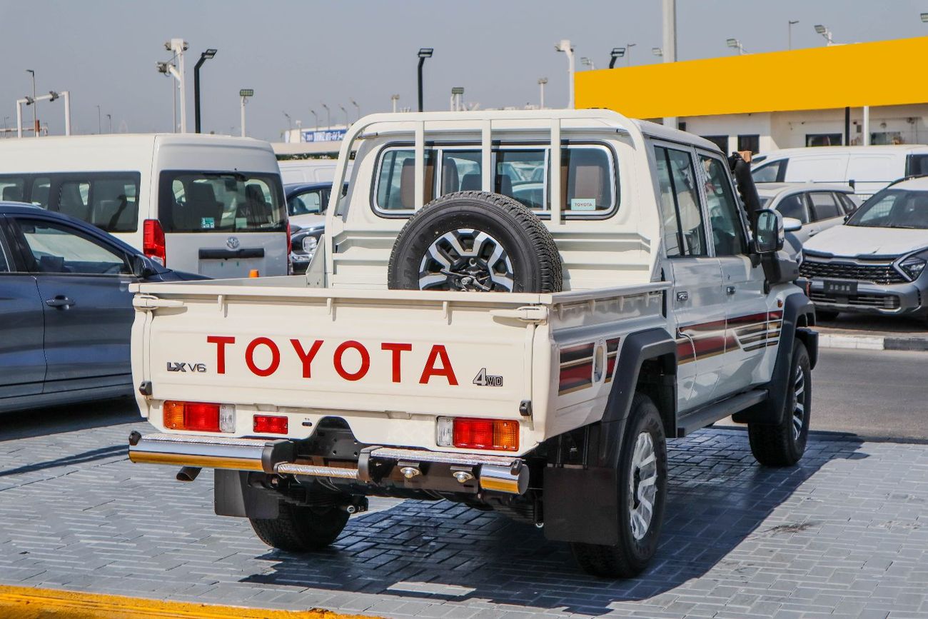 Toyota Land Cruiser Pick Up Std 4.0L Double Cab Utility 4WD Toyota Land Cruiser 70 Series (GRJ79, 4.0L, Double Cab, 4WD)