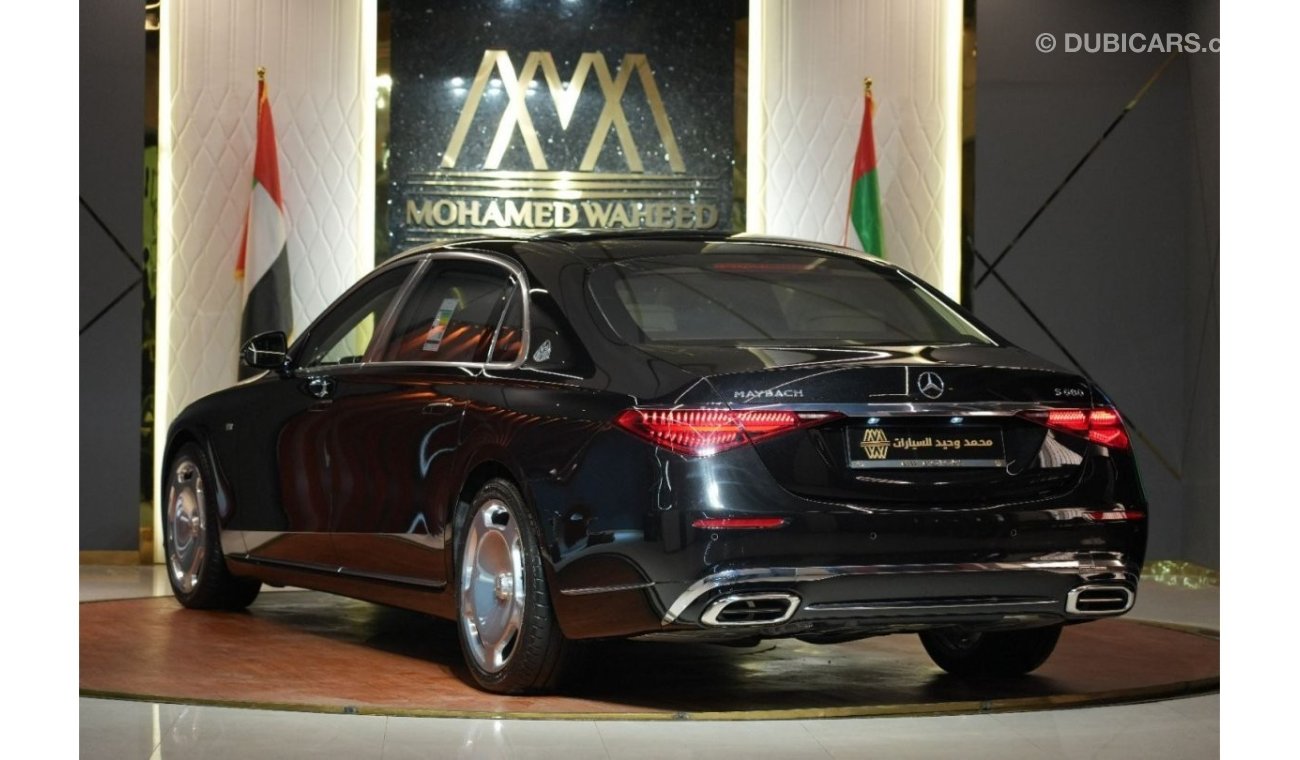 Mercedes-Benz S 680 Maybach ✔ Chuffer Package ✔ Diamond Seats ✔ Five Cameras - 360 View