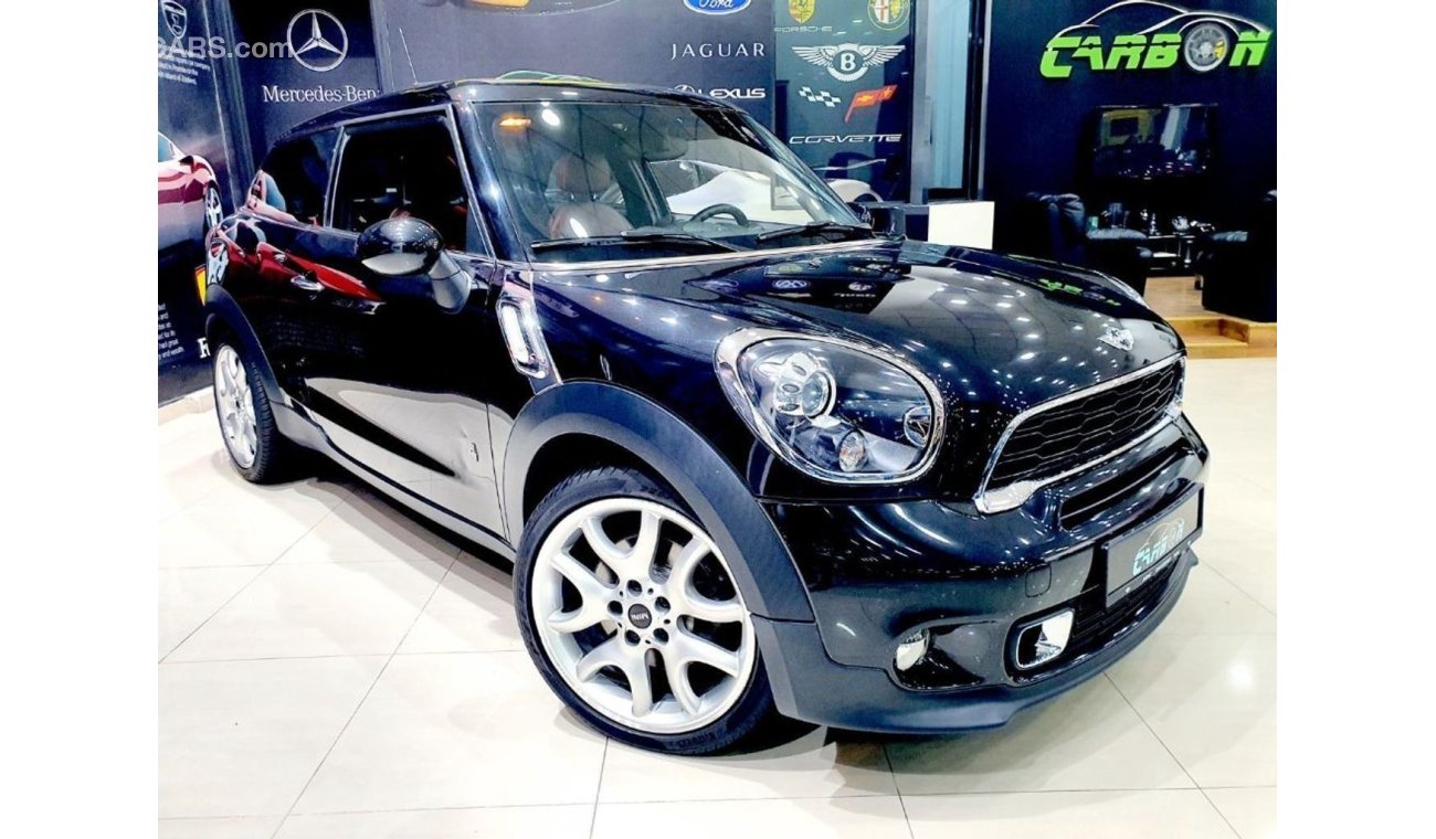 Mini Cooper S Paceman - 2013 - GCC - ONE YEAR WARRANTY - ( 850 AED PER MONTH )