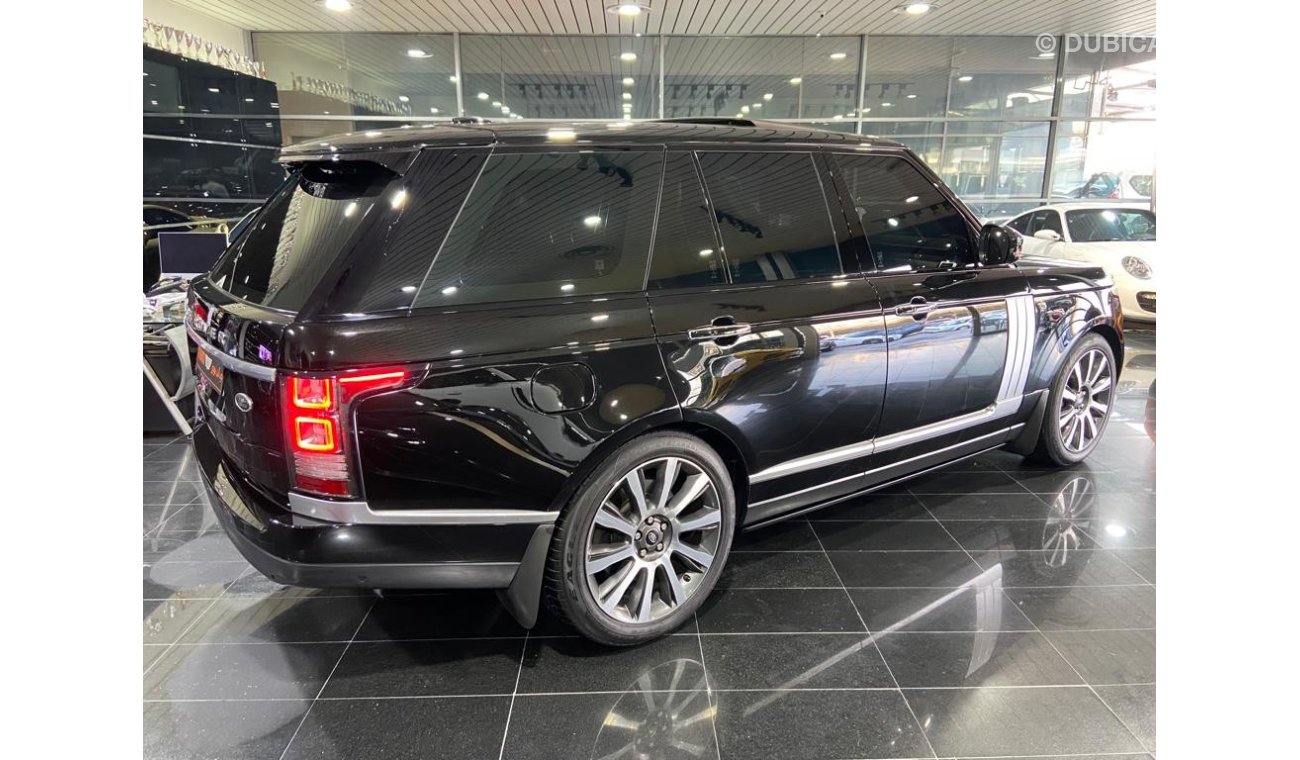 Land Rover Range Rover Vogue Supercharged