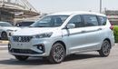 سوزوكي ايرتيغا SUZUKI ERTIGA GLX 1.5L AT SILVER