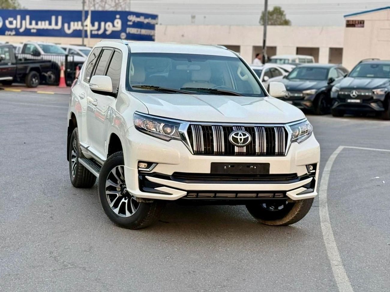 Toyota Prado TX-L Top 2.7L Toyota Prado 2020 V4 TX-L  2.7L