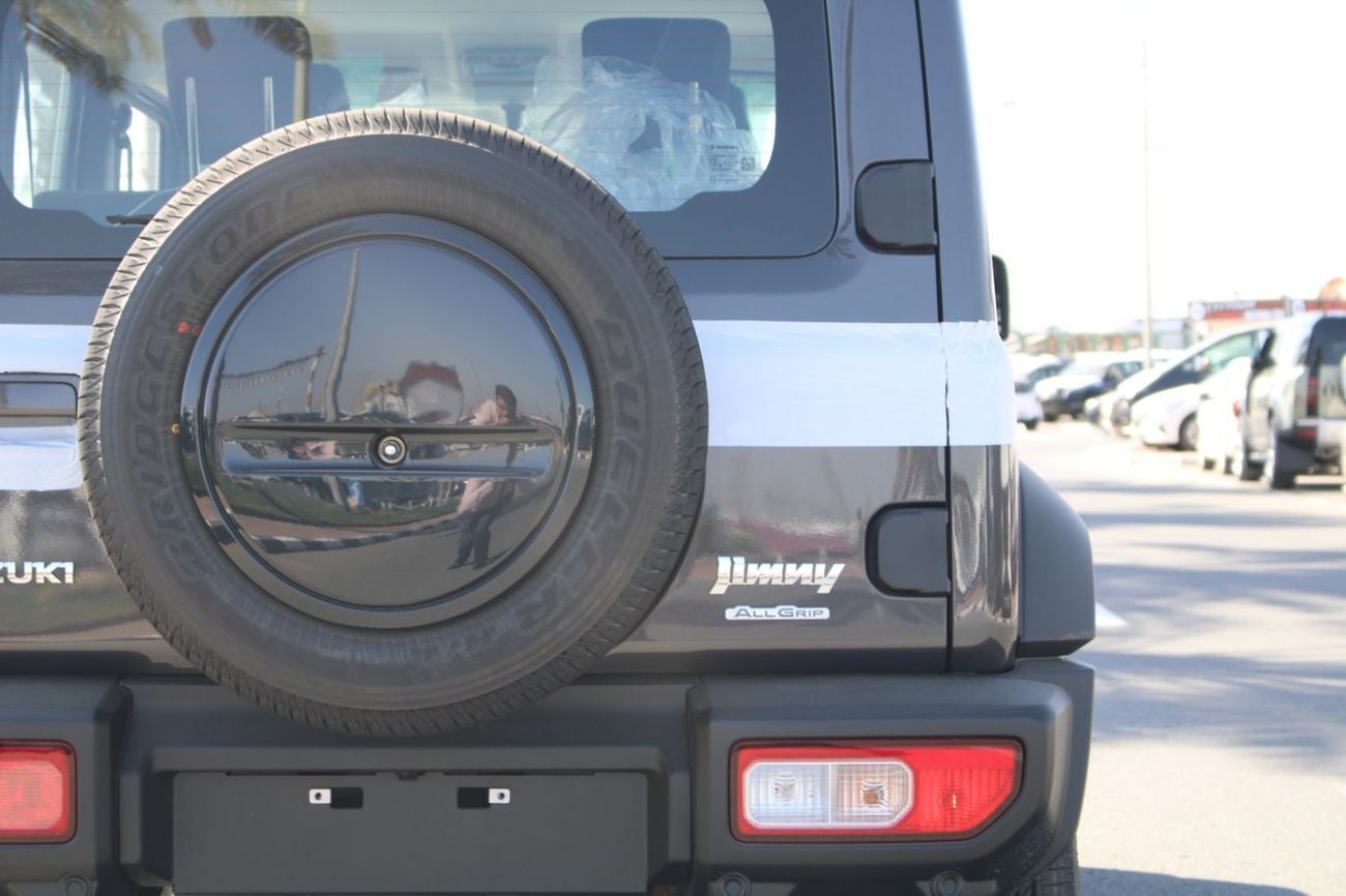 سوزوكي جيمني SUZUKI JIMNY 1.5L PETROL 4WD 5DOOR GLX AUTOMATIC SUZUKI JIMNY 1.5L PETROL 4WD 5DOOR AUTOMATIC