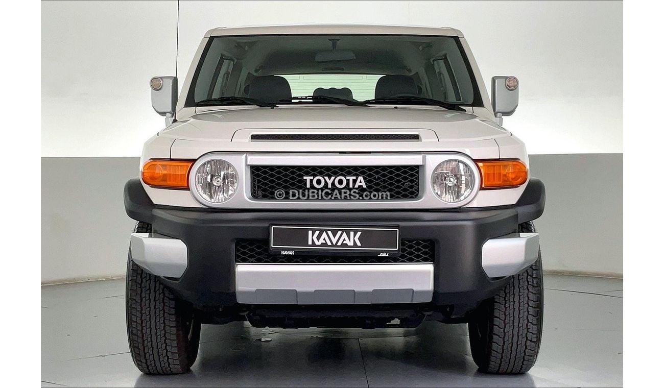 Toyota FJ Cruiser GXR