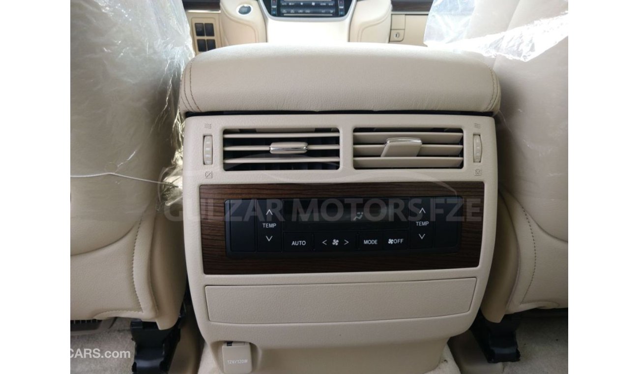 Toyota Land Cruiser 2020 4.6L VX with digital KM