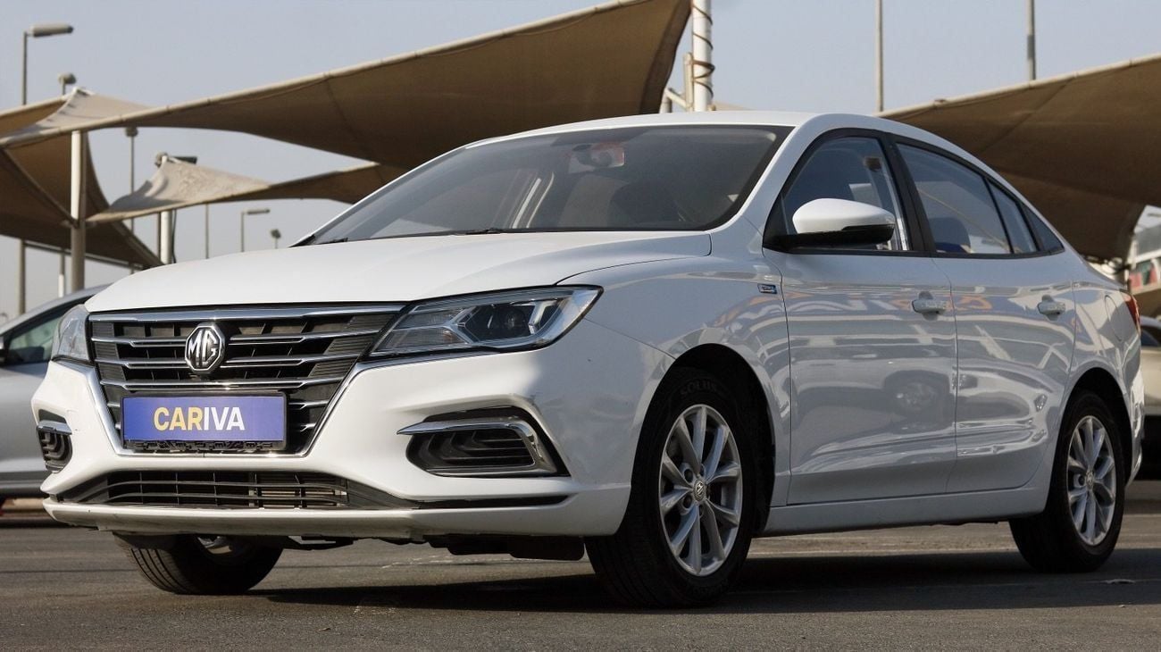 MG 5 Comfort 1.5 L | Agency Warranty | Zero Downpayment Support | Full Service History | Free Test Drive