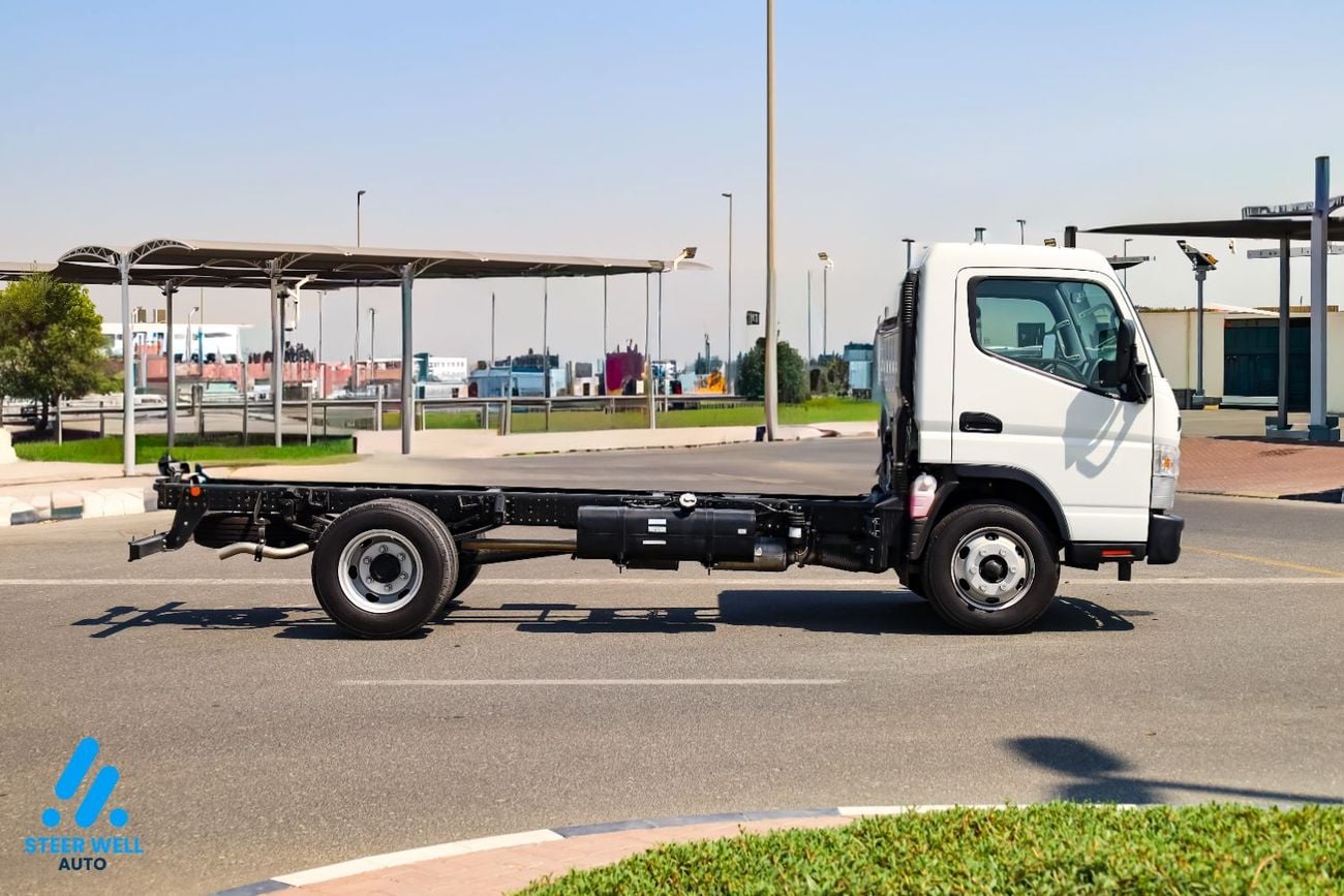 Mitsubishi Canter STD Standard Chassis 2026 | 3.0L Turbo Diesel | 6.5 Ton GVW | GCC | For Export