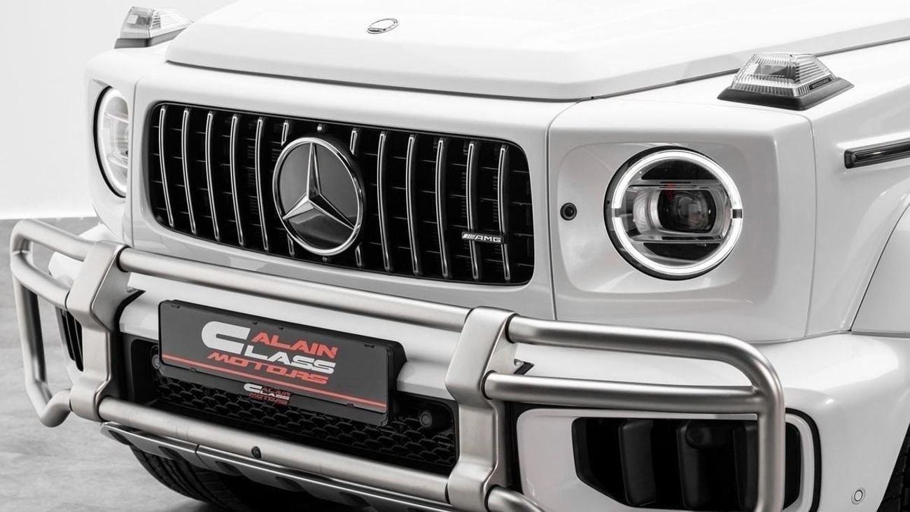 مرسيدس بنز G 63 AMG - 2025 - GCC Specs - Under Warranty and Service Contract