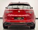 Alfa Romeo Stelvio 2020 Alfa Romeo Stelvio Quadrifoglio, Nov/2026 Alfa Romeo Warranty + Service Contract, FSH, GCC