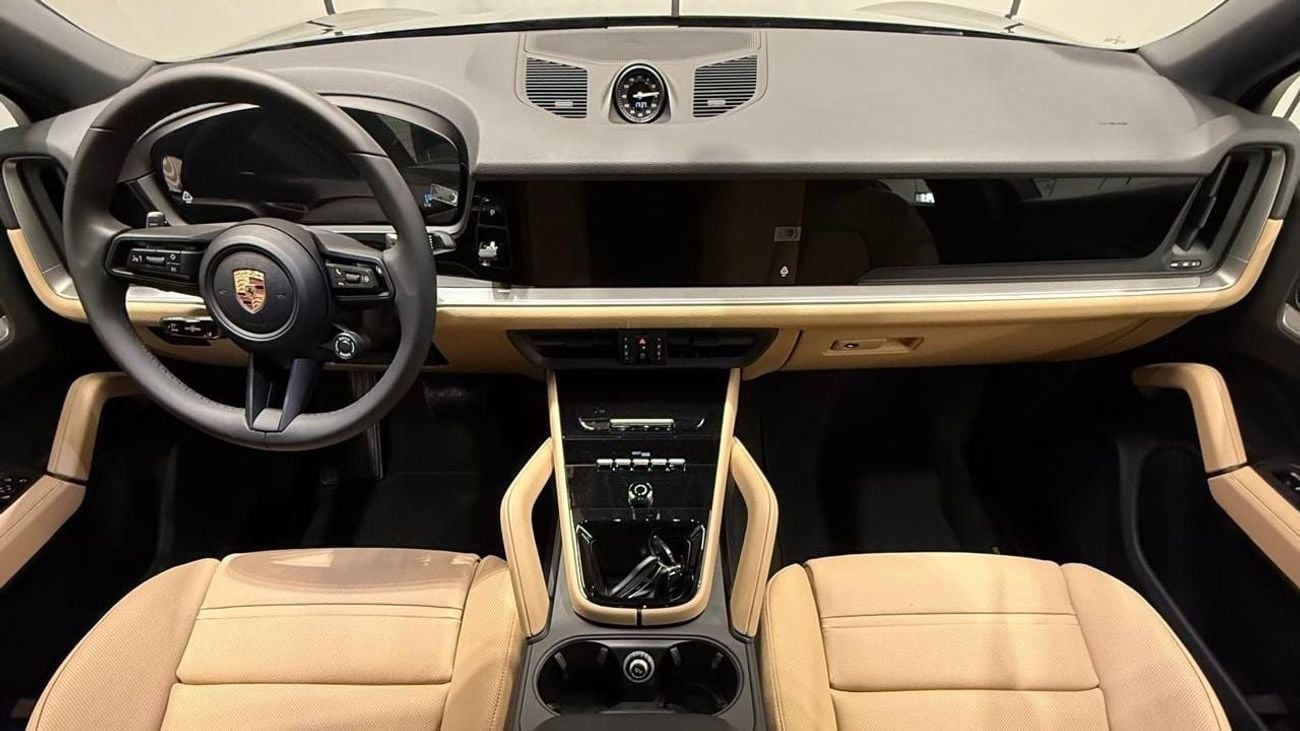 Porsche Cayenne Coupe | GCC Specs | 0 KM | 2-Year Warranty (Extendable)