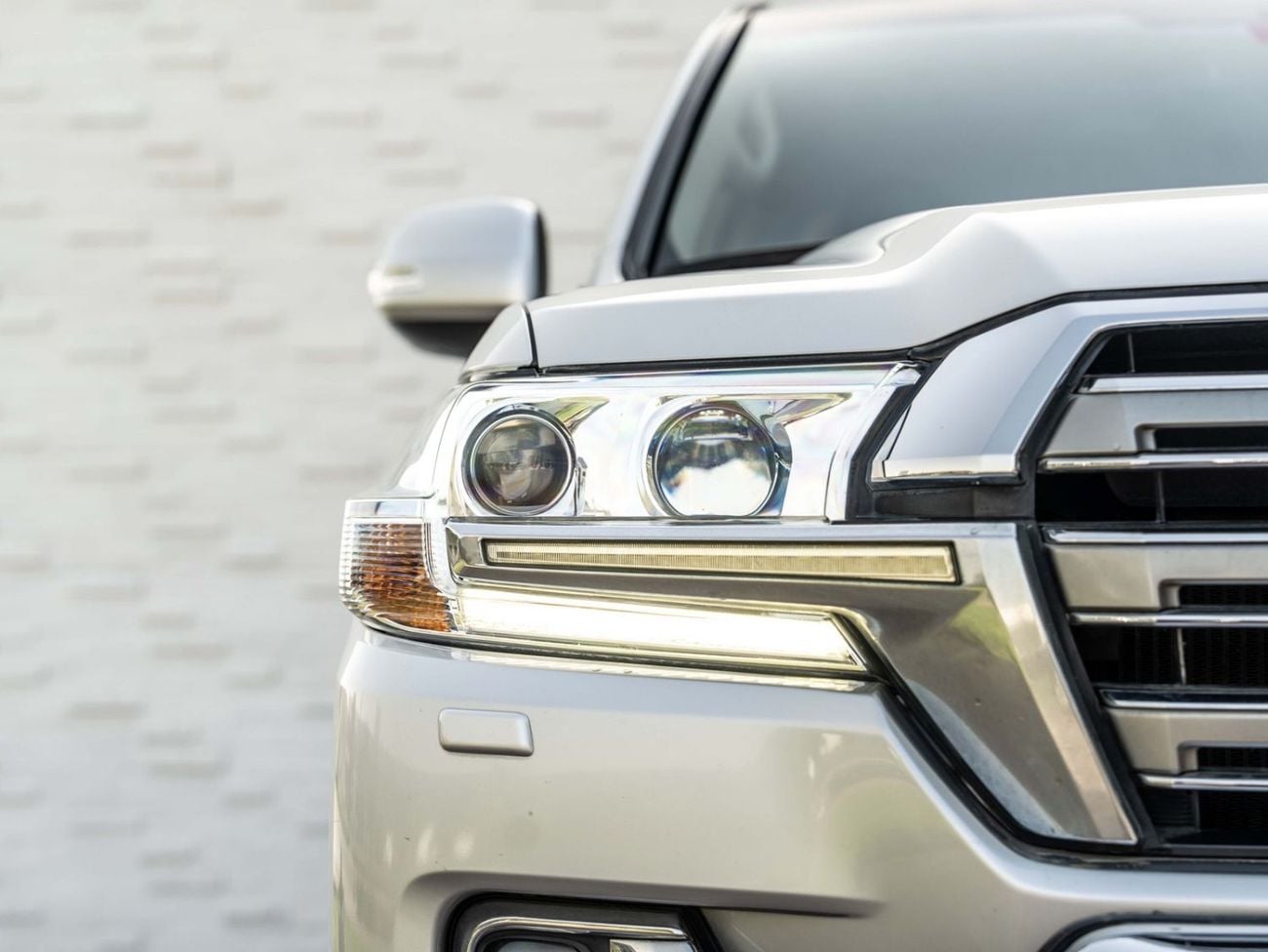 Toyota Land Cruiser GXR Toyota Land Cruiser 2016