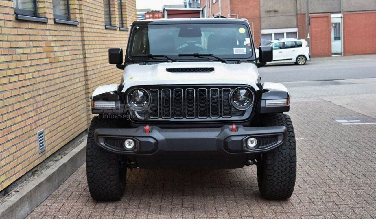 Jeep Wrangler RUBICON (4-Door) 2.0L Petrol, 4WD 8A/T | 2026 Model | Only for Export