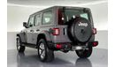 Jeep Wrangler Sahara Plus Unlimited