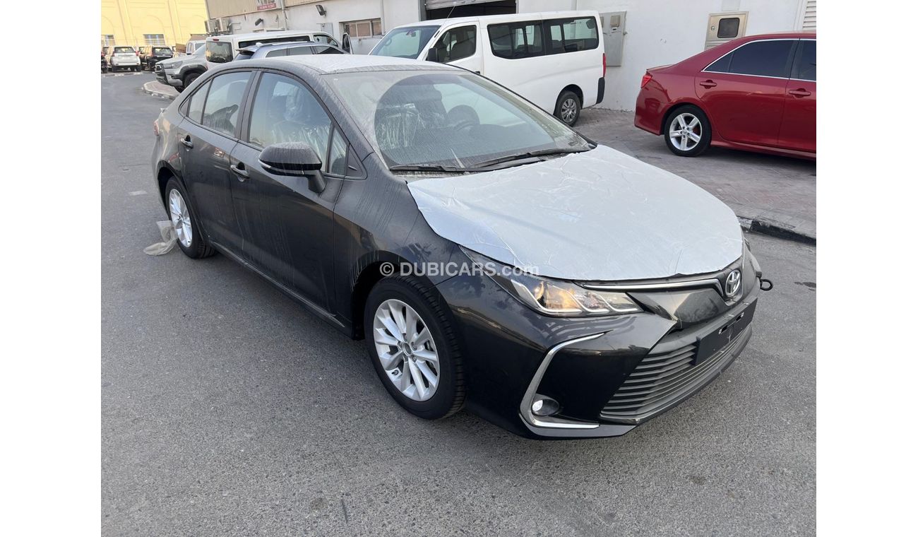 Toyota Corolla 2023 Model Toyota Corolla XLI-G Mid-Option (Without Sunroof) 2.0L Petrol A/T FWD (GCC-Spec)