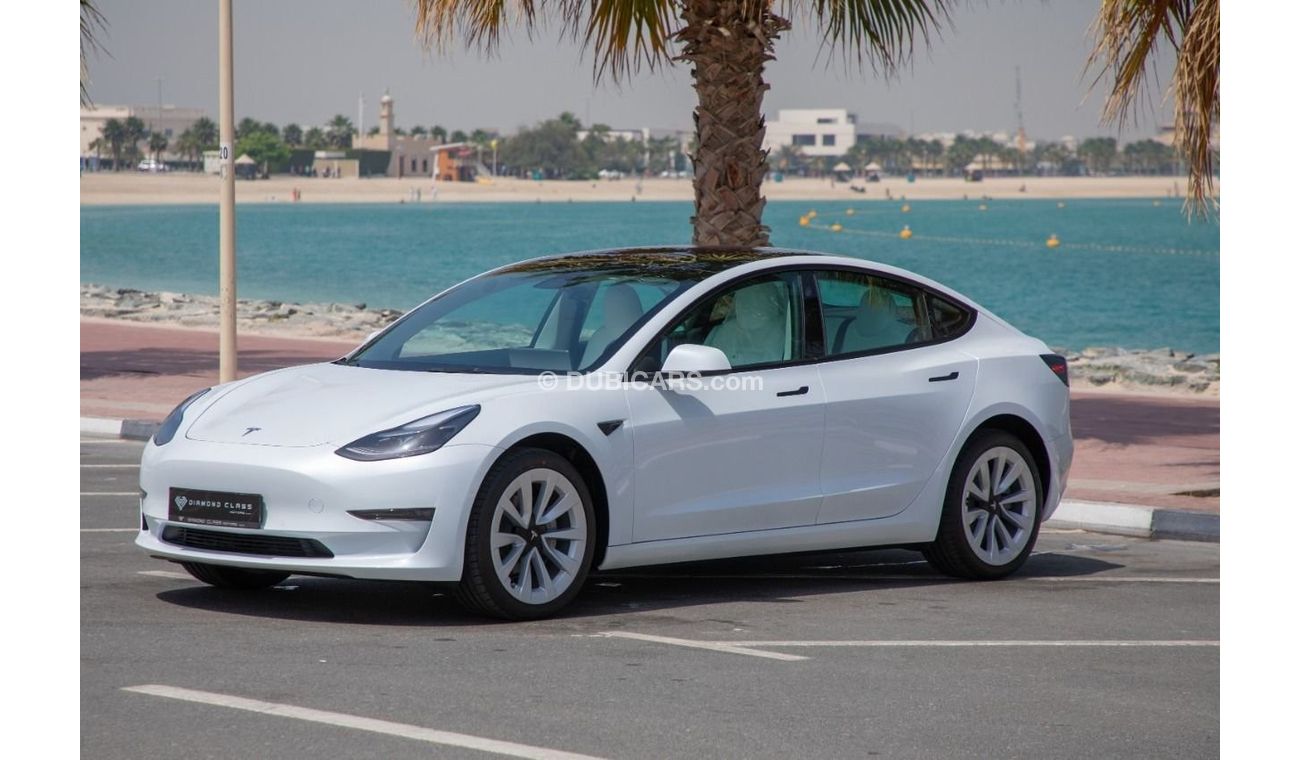 Tesla Model 3 Tesla Model 3 Standard  White Interior  2023 GCC ZERO km Under Warranty