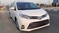 تويوتا سيينا 2015 TOYOTA SIENNA XLE FULL OPT 6Cylinder 3.5L Engine USA Specs 47000 AED or best offer