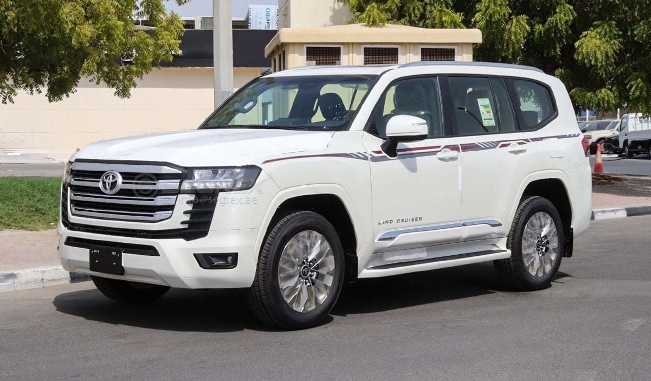 Toyota Land Cruiser 2025 Model Toyota Land Cruiser (LC300) GXR, 4.0L Petrol 4WD 6A/T
